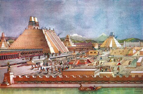what does tenochtitlan mean.